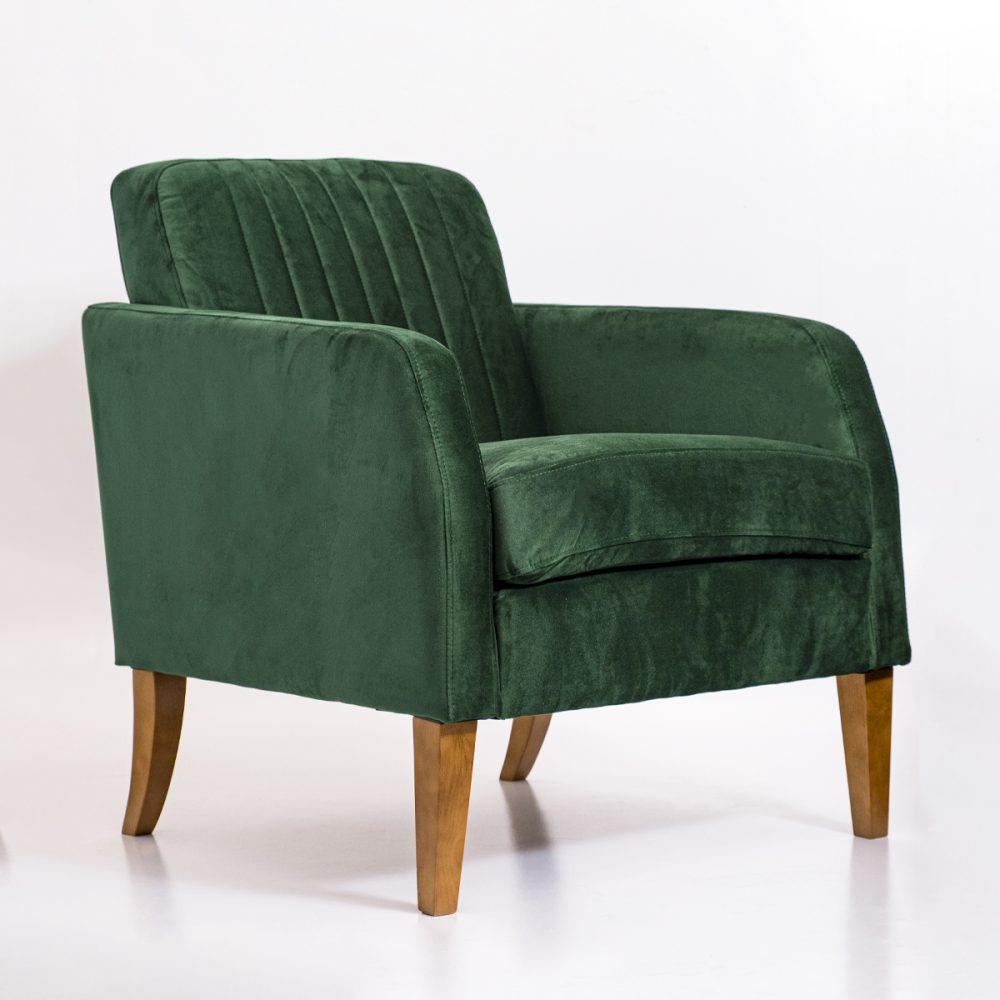 Batten Chair - Makers Occasional (Green)