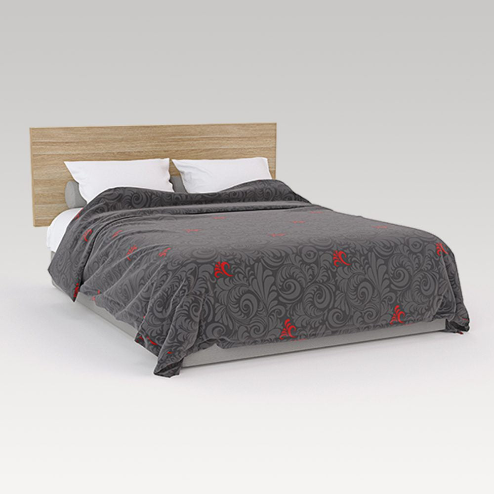 Bristol Super King Headboard - Atlantic Oak