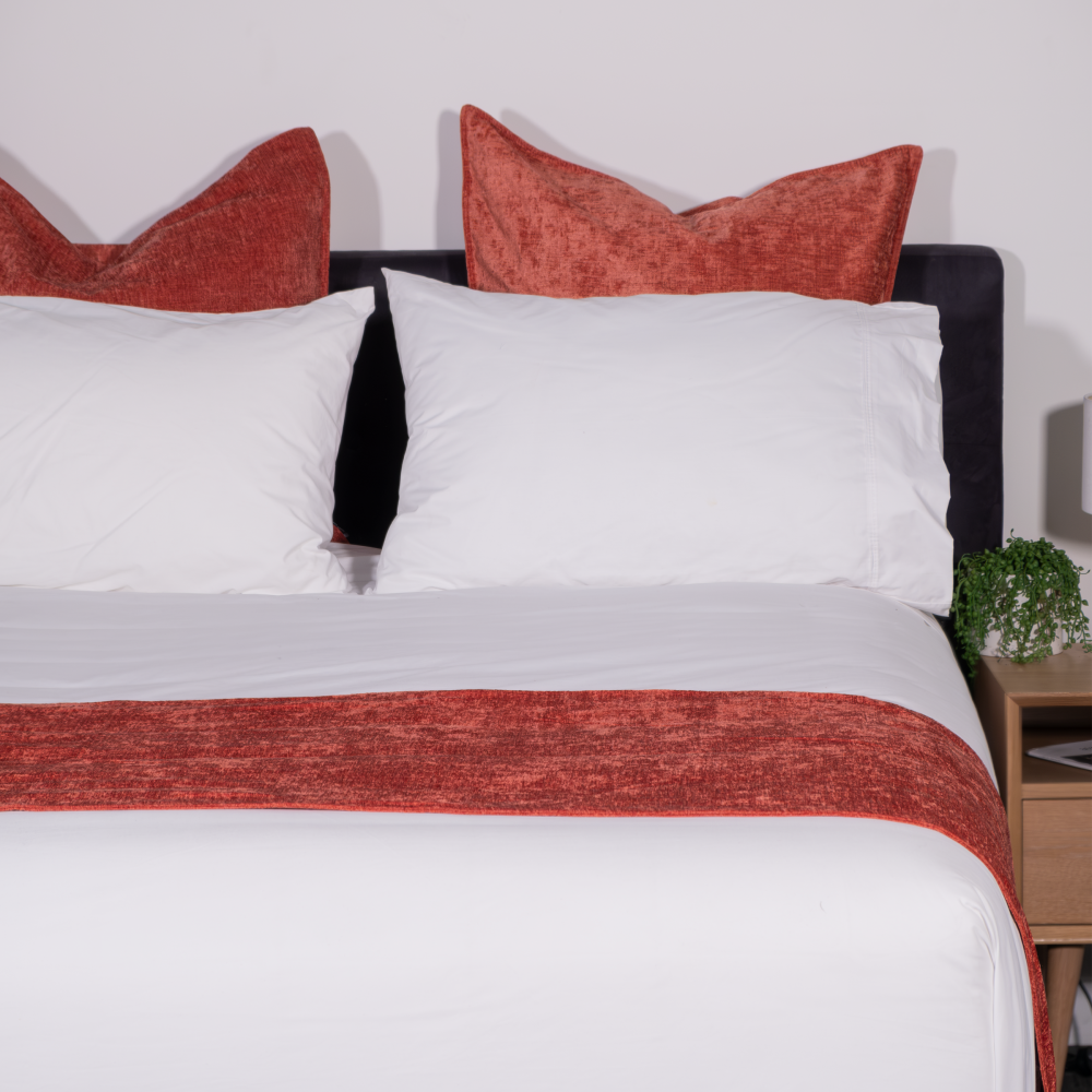 DreamTicket Oxford Euro Cushion Cover - Harakeke
