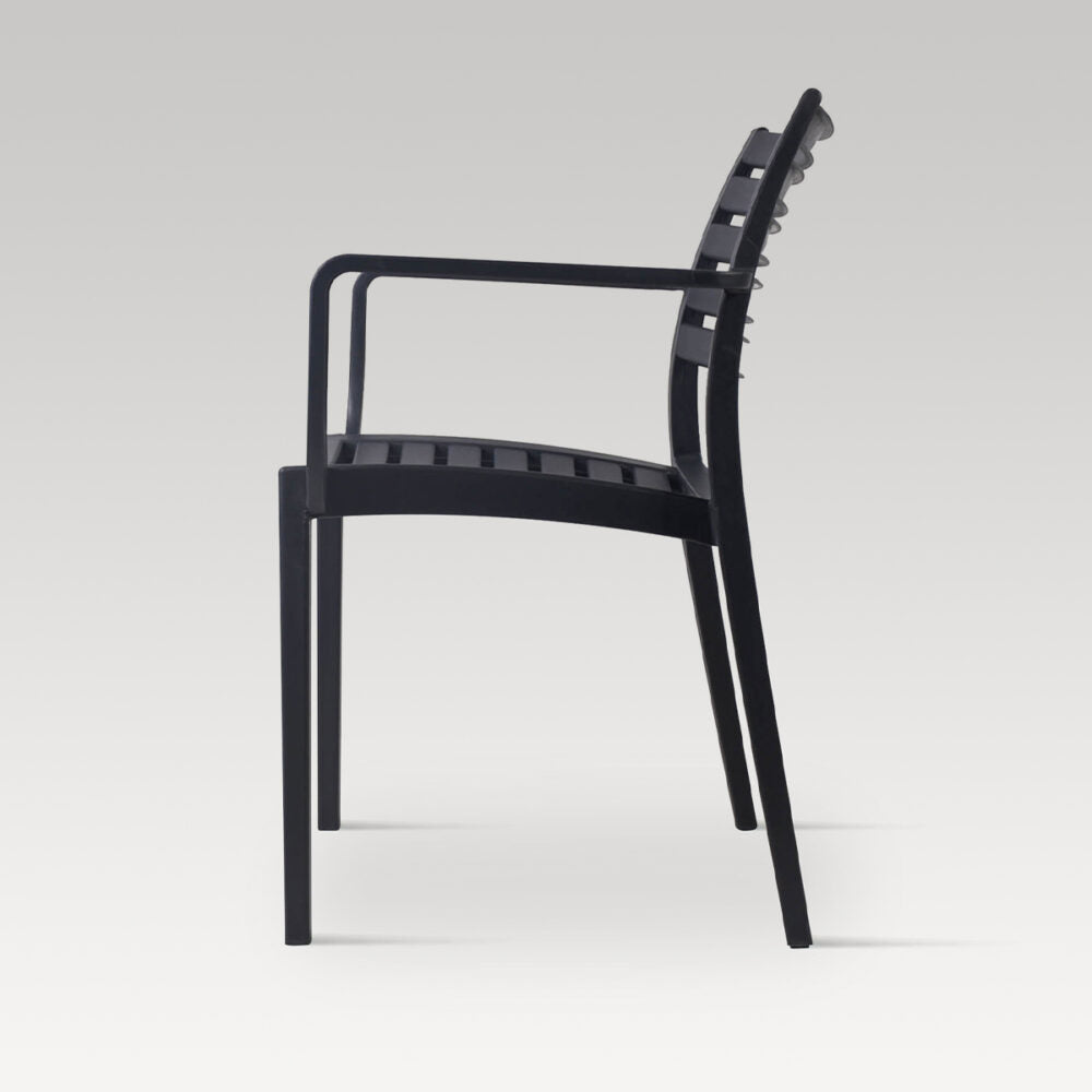 Senta Chair - Charcoal