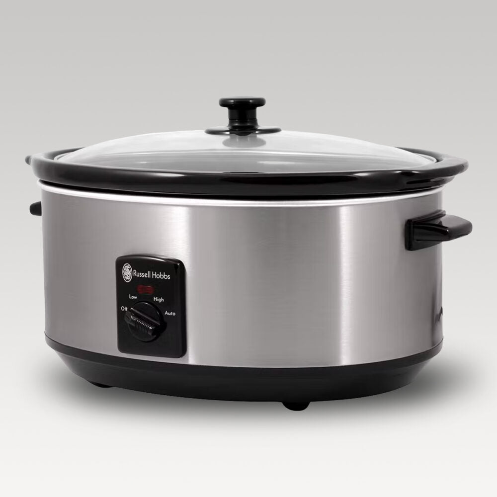 Slow Cooker - Russell Hobbs S/S (6L)