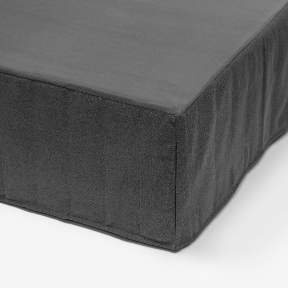 Valance - DreamGreen Padded Charcoal - Long Single