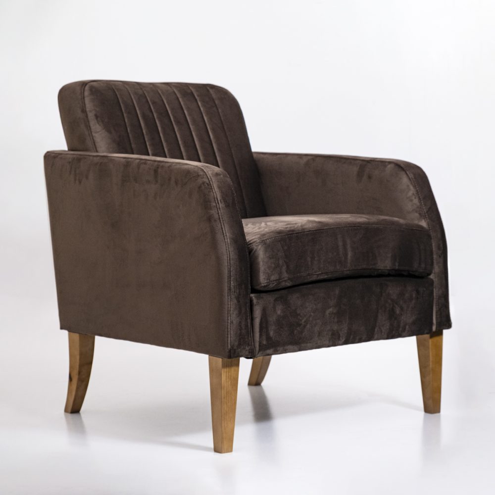 Batten Chair - Makers Occasional (Chocolate)