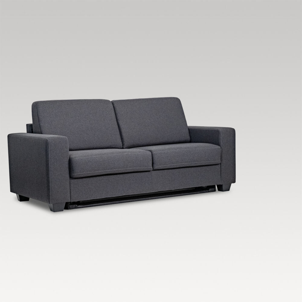 Sofa Bed - Makers Charcoal Fabric