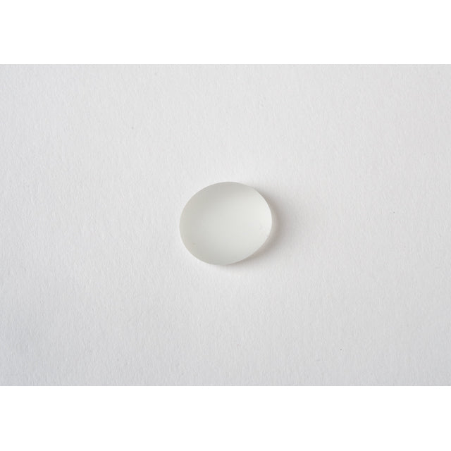 CHX 01181 Frosted Clear Glass Stones Tube