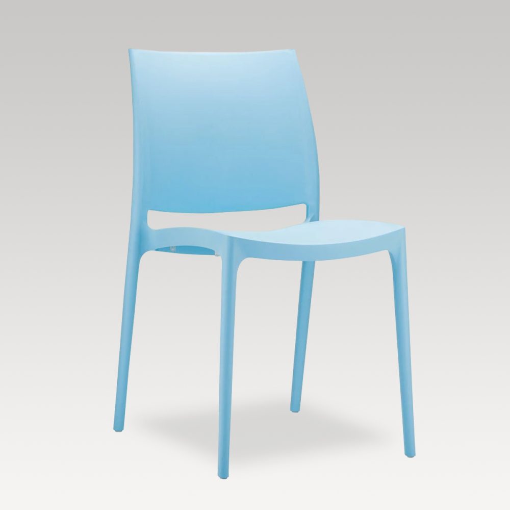 Chair - Maya Blue (81cm)
