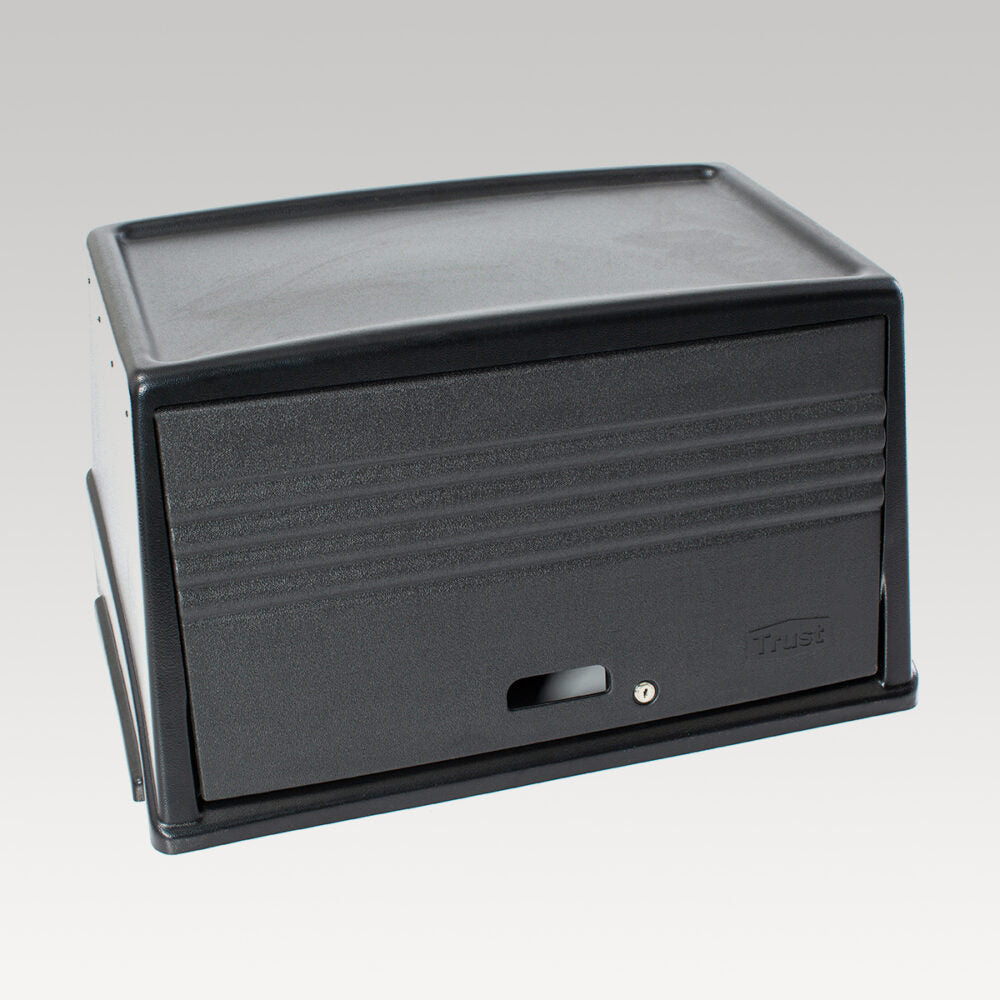 Protective Security Hood For Housekeeping Trolley