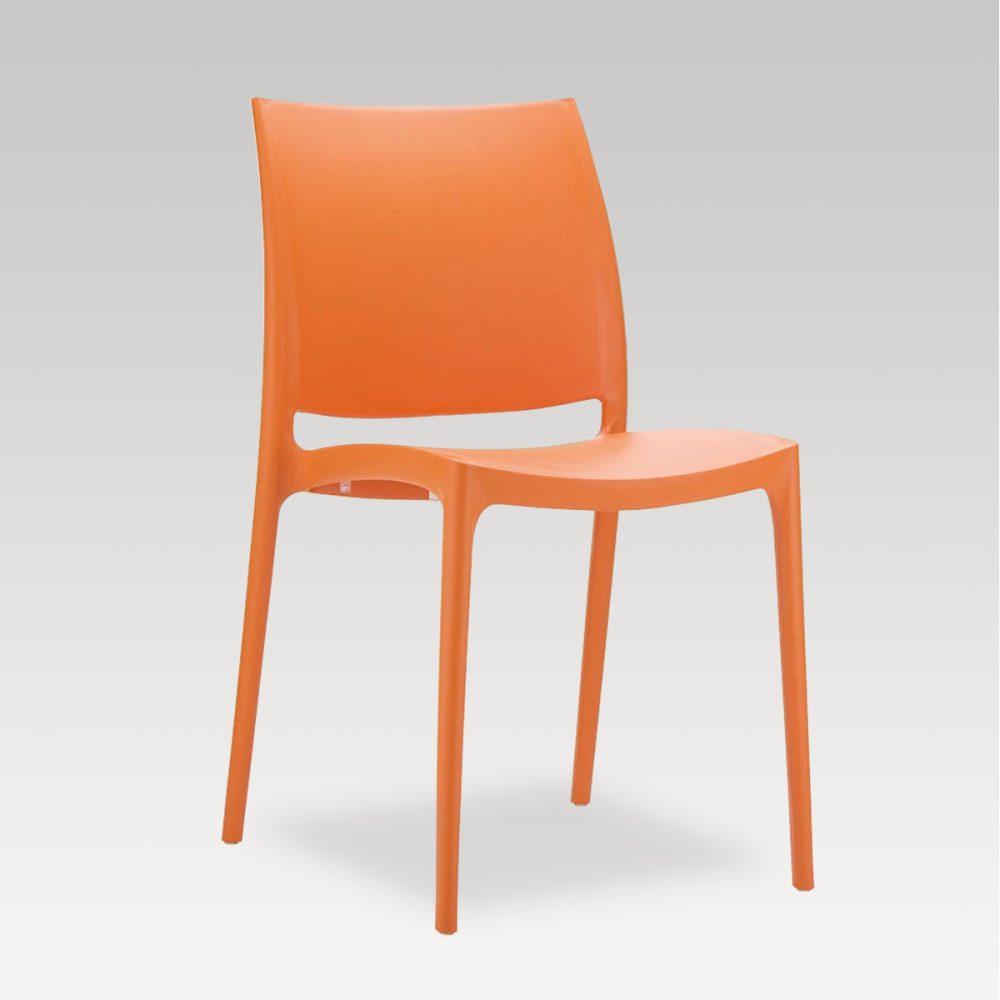 Chair - Maya Orange (81cm)