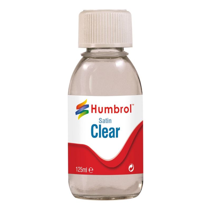 Clear Satin Varnish - Humbrol (125ml)