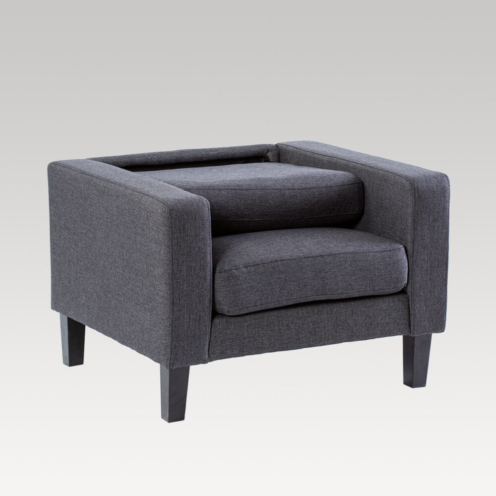 Makers Fenix Fabric Chair - Single Seater