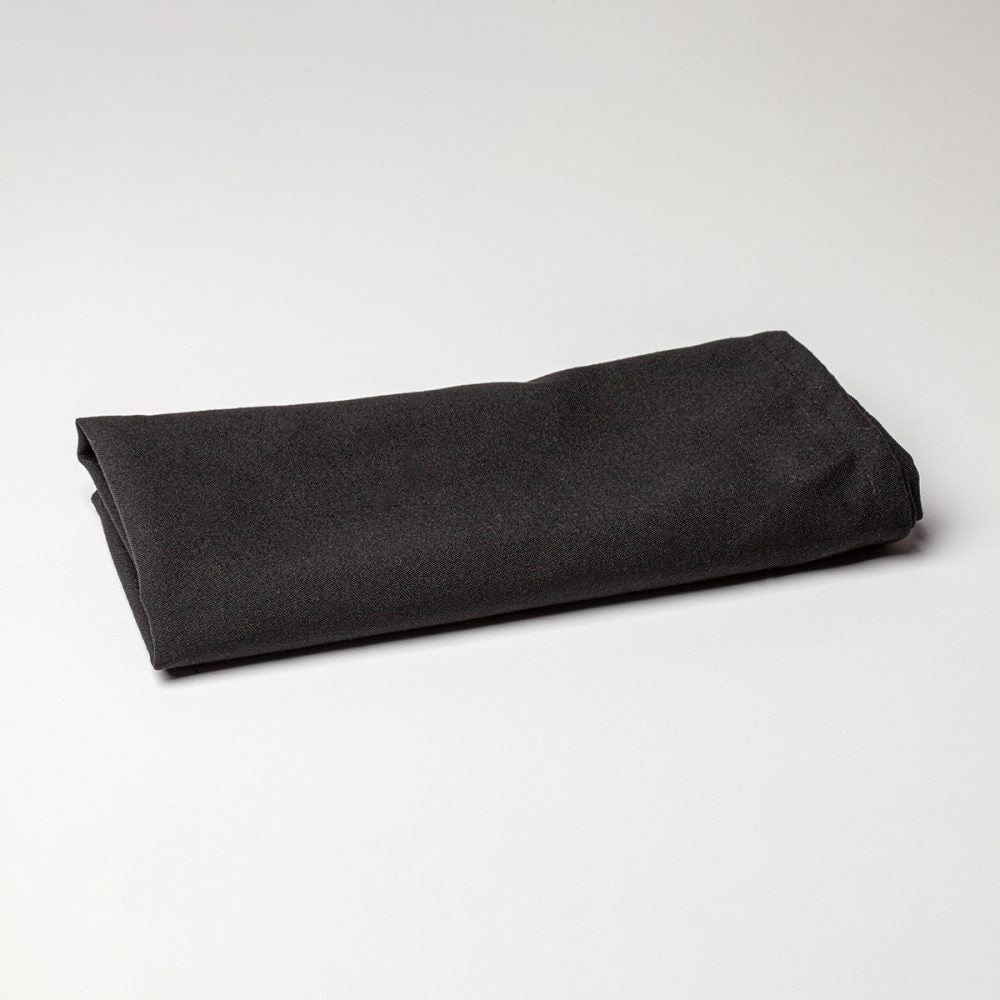 Caress Napkin - Black - 53 x 53cm