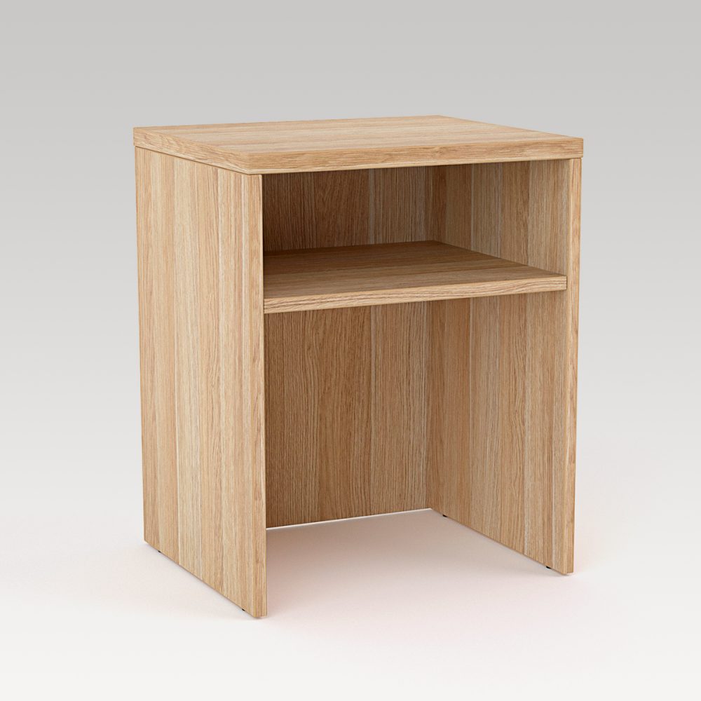 Bedside Table - Bristol Odyssey (Atlantic Oak)