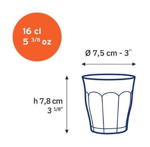 Duralex Picardie Tumlber 160ml - Set 6