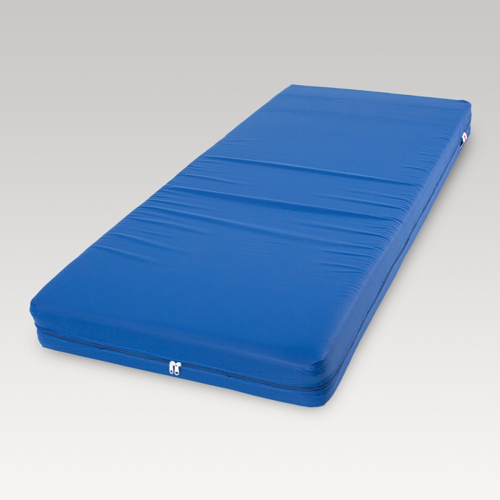 Foam Mattress - Narrow Single with Waterproof Fire Retardant Cover (190cm)