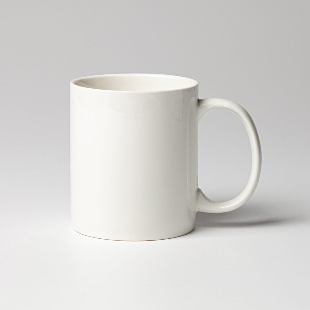 Cutler Coffee Mug 330 ml - Straight Sides
