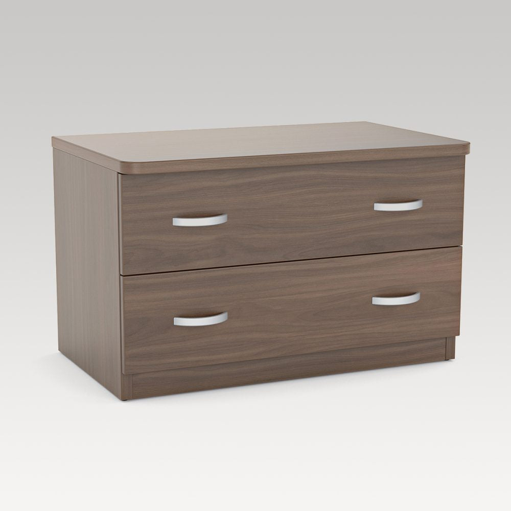 Luggage Rack with Drawers - Bristol (Dark Oak)