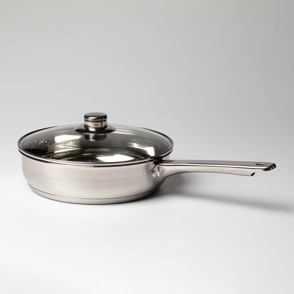 Skillet Fry Pan with Lid - Vendella S/S (24cm)