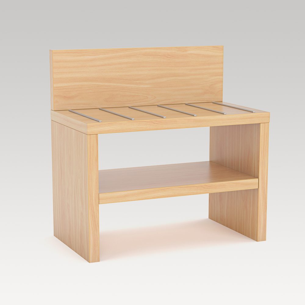 Luggage Rack - Bristol (Tawa)