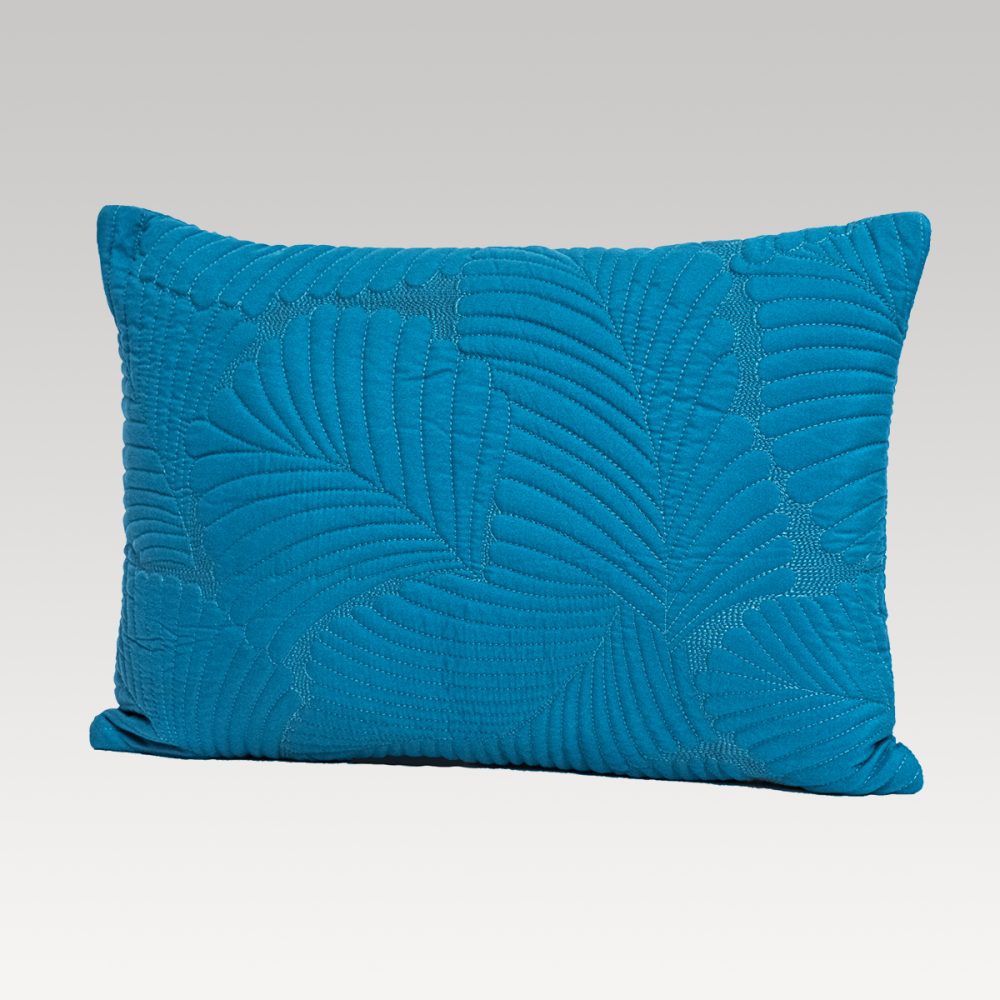Oblong Cushion Cover - Dreamticket Amora  (Teal)