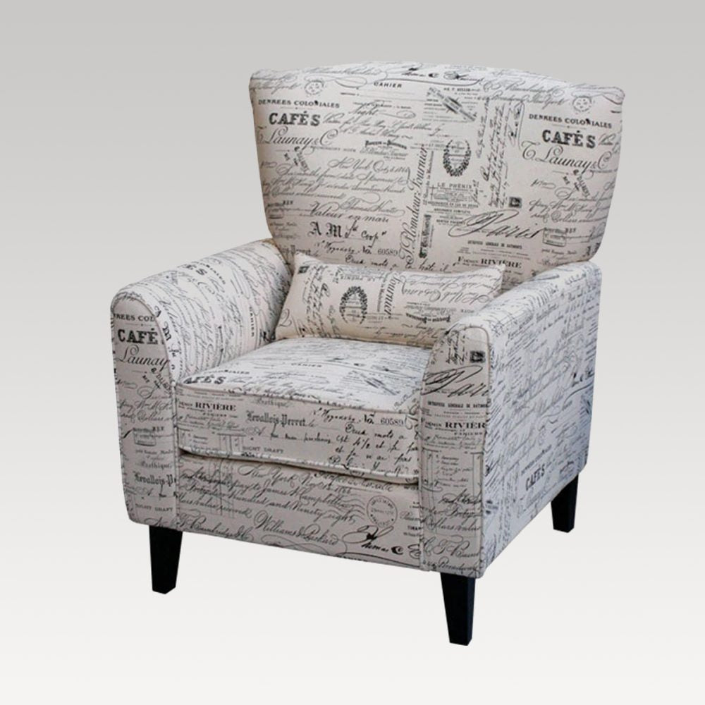 Chair - Monique Newspaper (98cm)