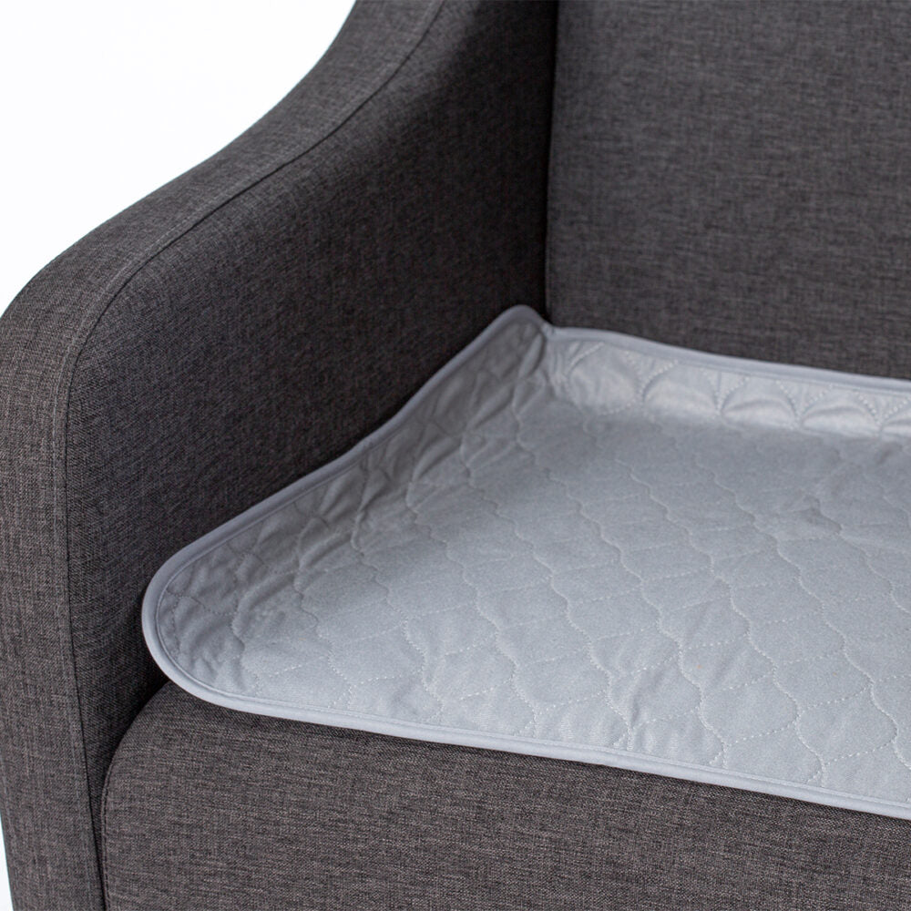 Dreamticket 540ml Absorbent Chair Pad - Silver
