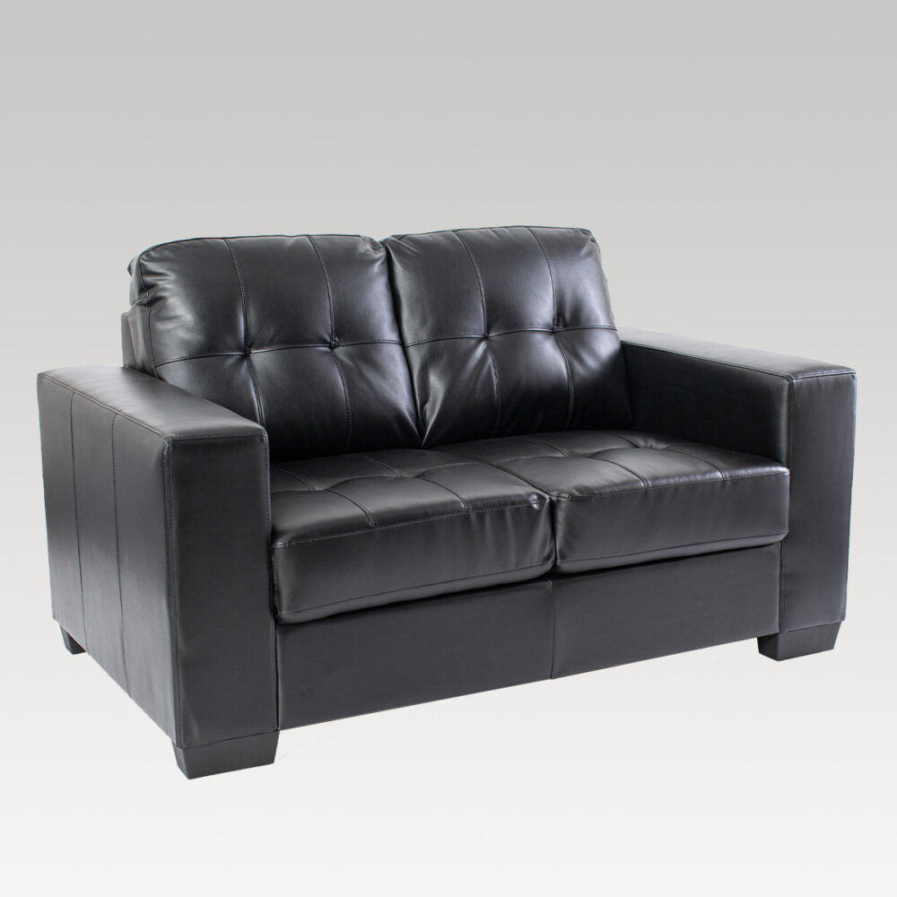 Bonded Leather Sofa - Jeri 2 Seater