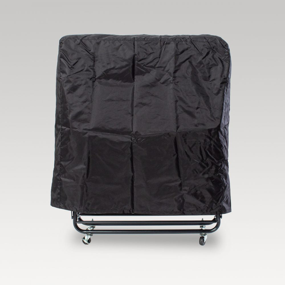 Solo Bed Dust Cover - Single (Black)