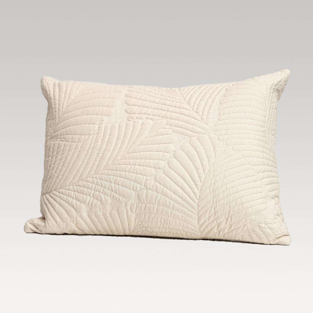 Oblong Cushion Cover - Dreamticket Amora  (Beige)