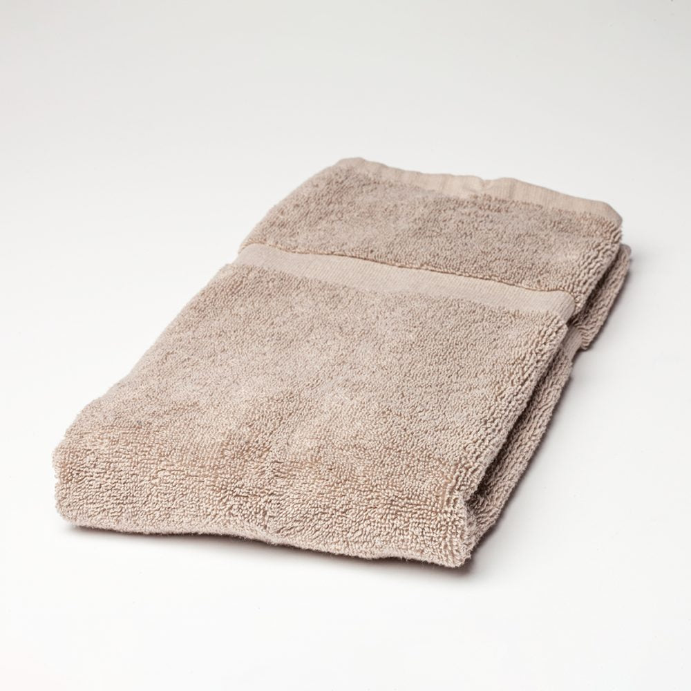 Hand Towel - Weavers Cardiff Towelling (Mocha)