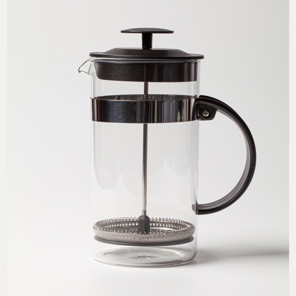 Glass Coffee Plunger - 4-6 Cup (1L)