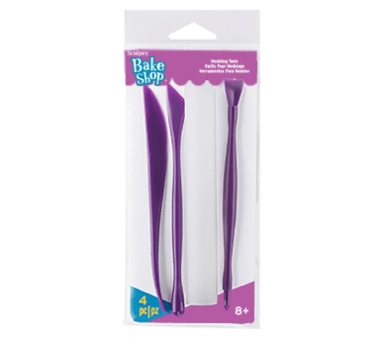 Sculpey Modeling Tool 4 Piece