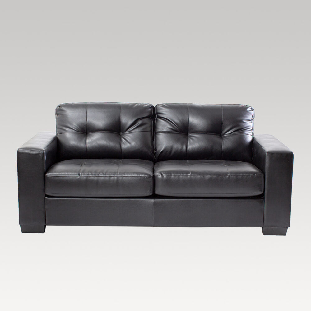 Bonded Leather Sofa - Jeri 3 Seater