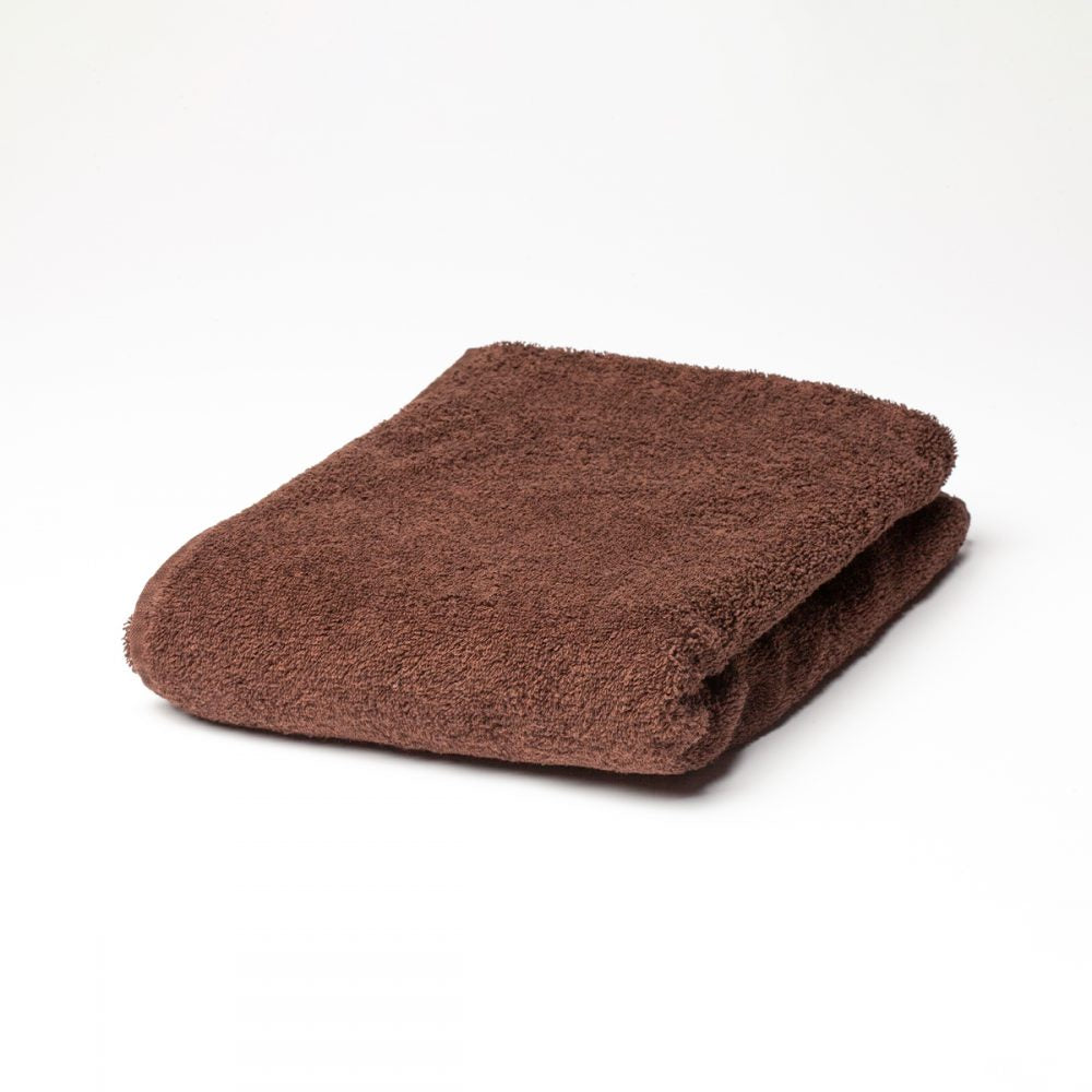 Bath Towel - Weavers Cardiff Towelling (Bracken)
