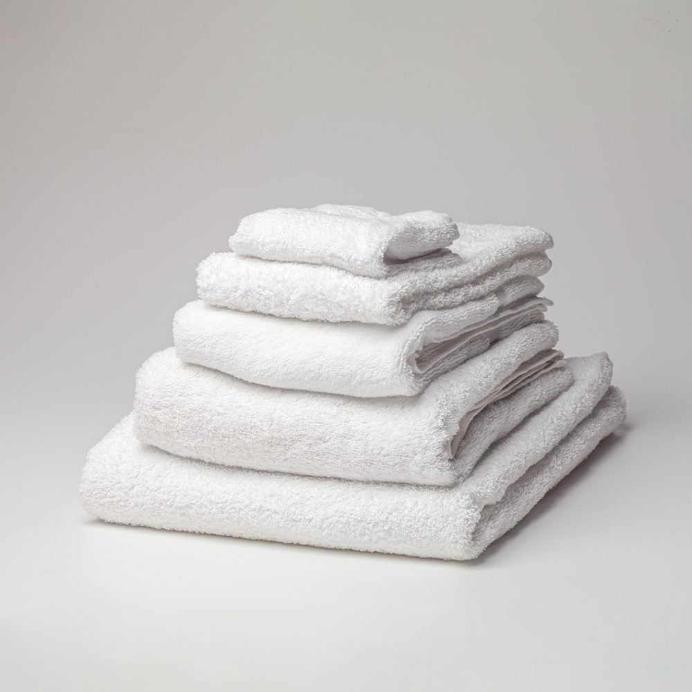 Face Cloth - Weavers Cardiff Towelling (White)