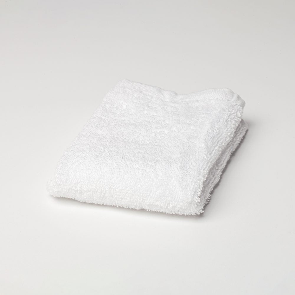 Face Cloth - Weavers Cardiff Towelling (White)