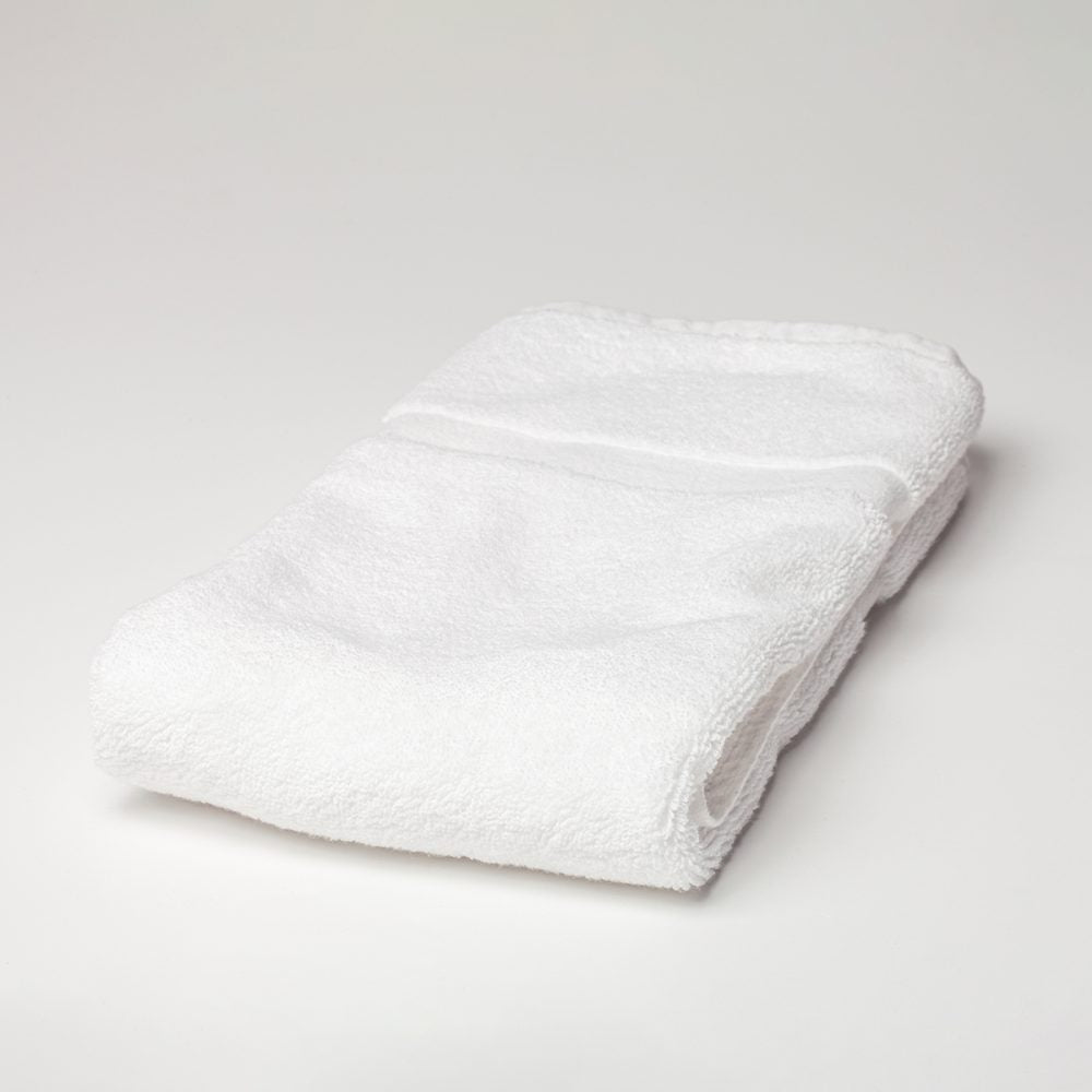 Face Cloth - Weavers Cardiff Towelling (White)