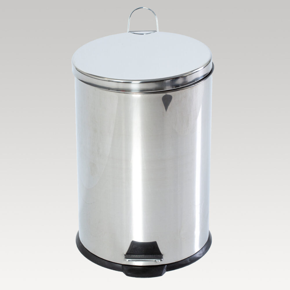 Rubbish Bin - Stainless Steel (20L)