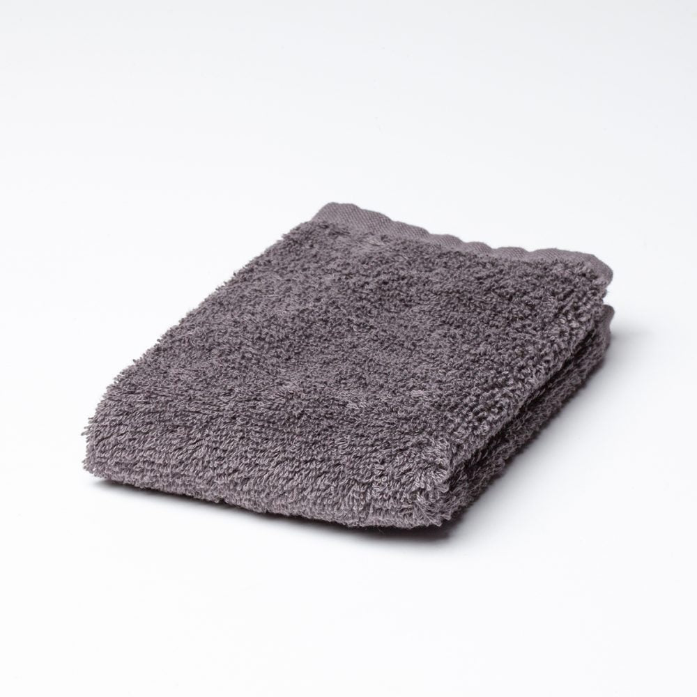 Face Cloth - Weavers Cardiff Towelling (Charcoal)