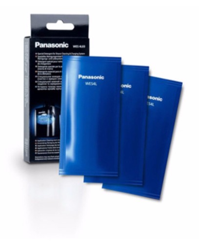 Panasonic  - Clean & Charge Detergent 3 Pack