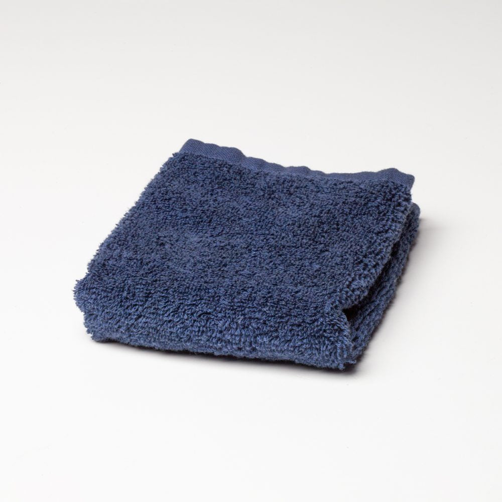 Bath Towel - Weavers Cardiff Towelling (Navy)