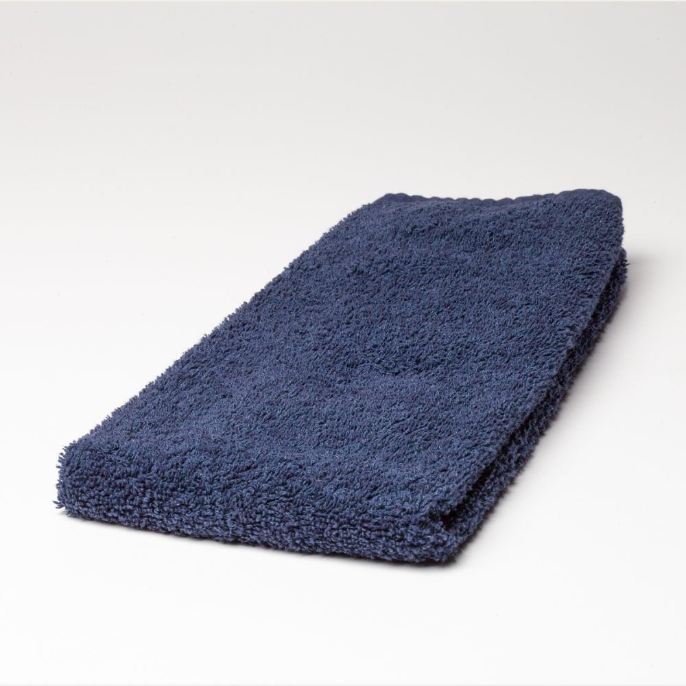 Bath Mat - Weavers Cardiff Towelling (Navy)
