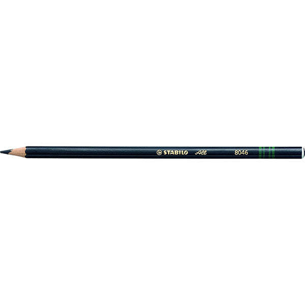STABILO ALL PENCIL BLACK BOX 12
