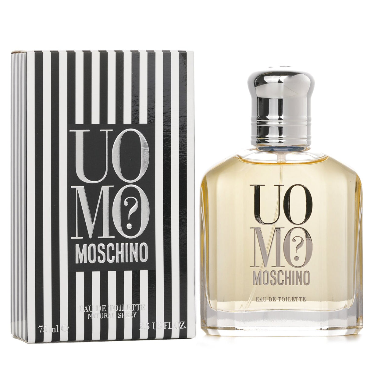 Moschino Uomo? Eau De Toilette Natural Spray 75ml/2.5oz