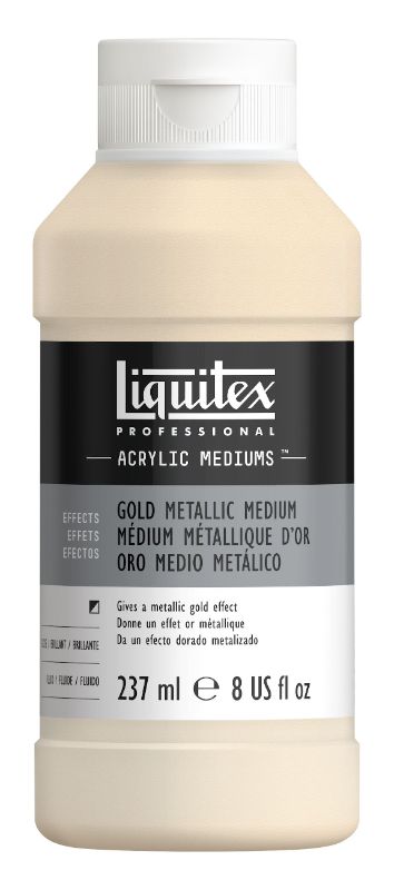 Liquitex Metallic Medium Silver 237ml