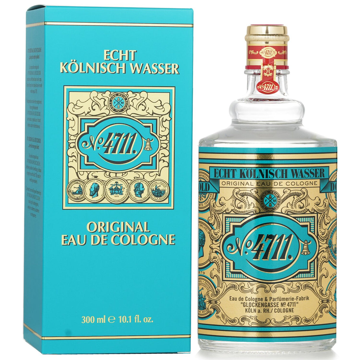 4711 - Eau De Cologne - 300ml/10oz