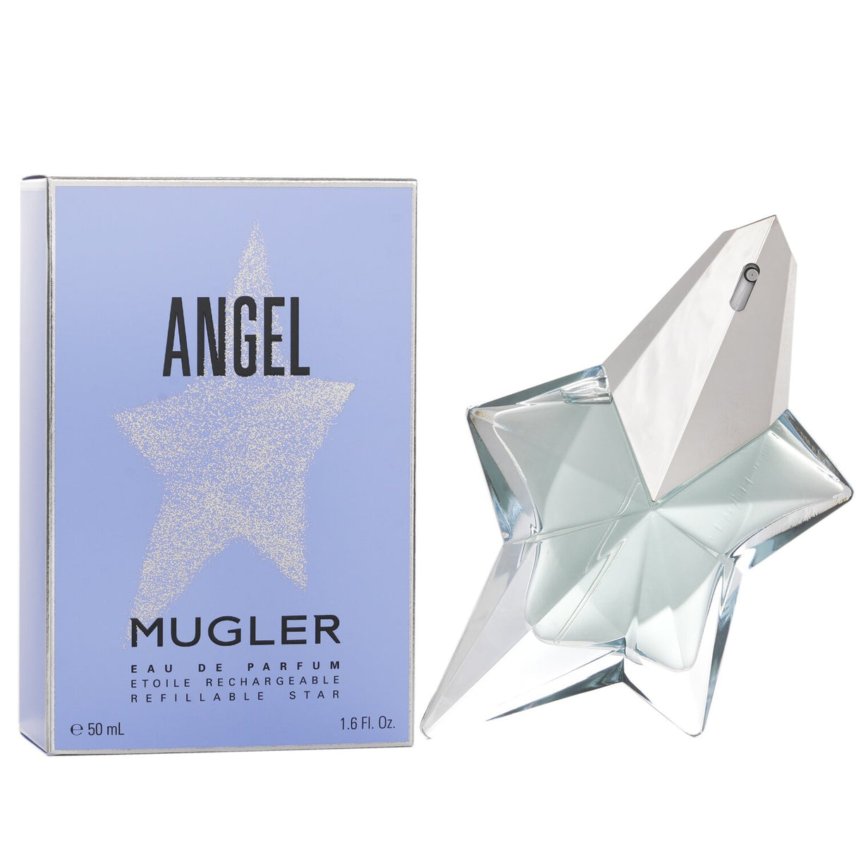 Thierry Mugler (Mugler) Angel Eau De Parfum Refillable Spray 50ml/1.7oz
