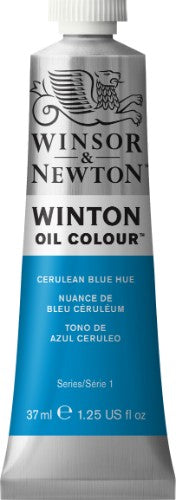 Winsor & Newton Winton Oil Colour 37ml in vibrant Cadmium Yellow Deep Hue, ideal for artists seeking quality and versatility.