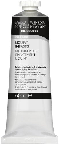 Winsor & Newton Liquin Impasto Medium - 60ml
