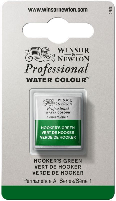 WINSOR & NEWTON PROFESSIONAL WATERCOLOUR HALF PAN French Ultra 263 S2