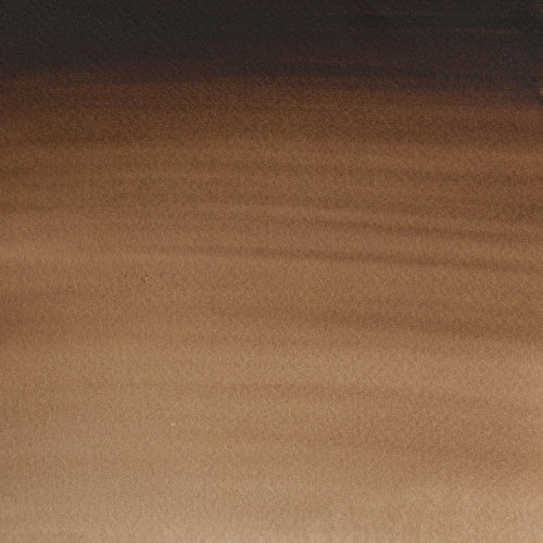 Rich Vandyke Brown 5ml watercolour by Winsor & Newton, perfect for landscapes and details with high permanence and vibrant tone.